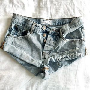 One teaspoon bandits short shorts